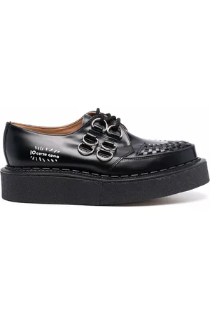 GEORGE COX Creepers mit D-Ringen