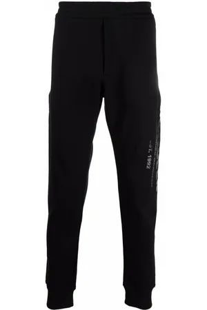 Alexander McQueen Jogginghose mit Logo-Print