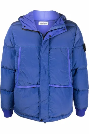 Stone Island Daunenjacke mit Kompass-Patch