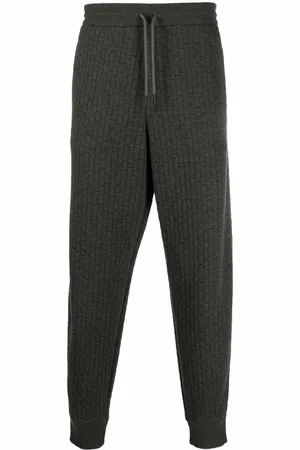 Giorgio Armani Hose mit seitlichem Streifen