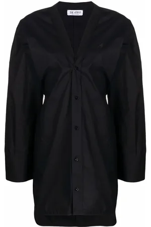 The Attico Kleid mit Raffungen