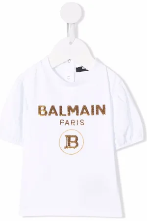 Balmain T-Shirt mit Logo-Print