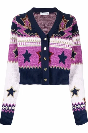 Paco rabanne Cardigan im Metallic-Look