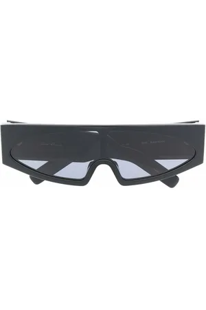 Rick Owens Gene Sonnenbrille mit eckigem Gestell