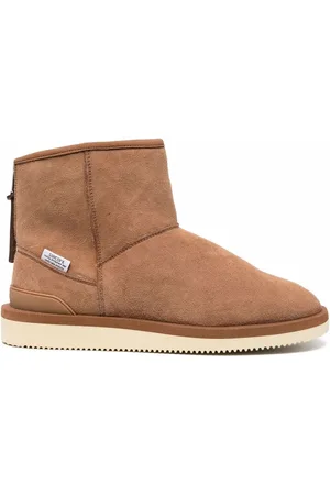 SUICOKE Stiefel mit Shearling