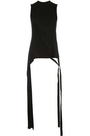 ROSETTA GETTY T-Shirt mit Schlitzen