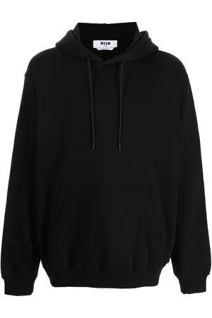 Msgm Hoodie mit Logo-Print
