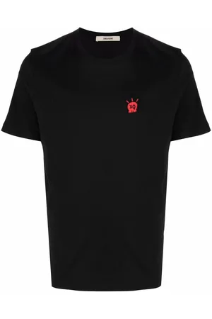 Zadig & Voltaire Tommy T-Shirt mit Totenkopf