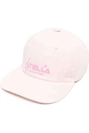 Stella McCartney Baseballkappe mit Logo-Print