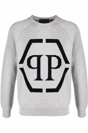 Philipp Plein Sweatshirt mit Logo-Print