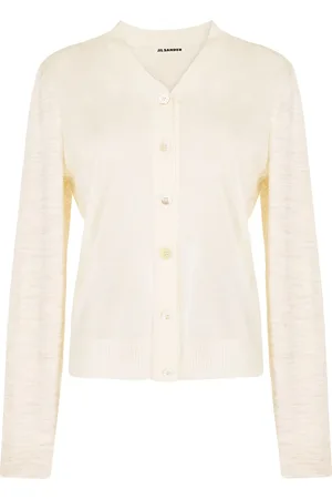 Jil Sander Cardigan mit Sheer-Effekt