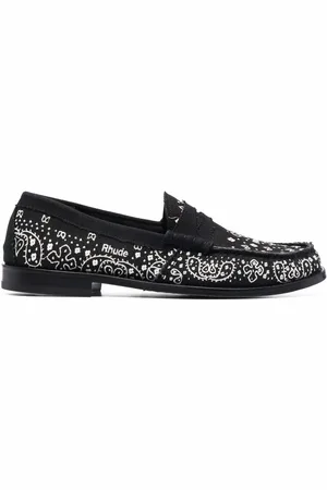 Rhude Loafer mit Bandana-Print