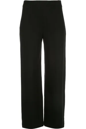ROSETTA GETTY Cropped-Hose mit geradem Schnitt