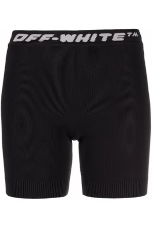 OFF-WHITE Shorts mit Logo