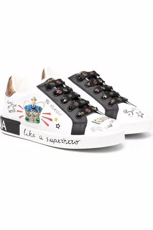 Dolce & Gabbana Like a Superhero Sneakers