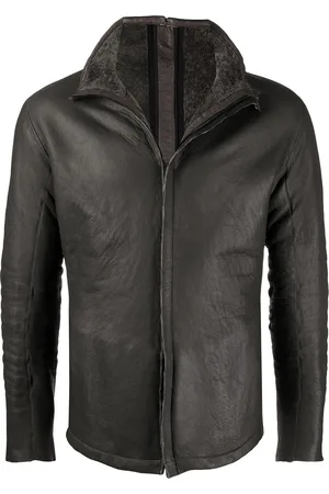 ISAAC SELLAM EXPERIENCE Mecanique Lederjacke