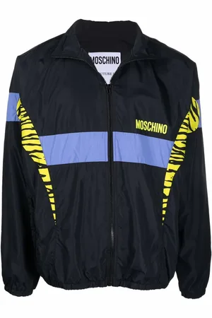 Moschino Windbreaker mit Zebramuster