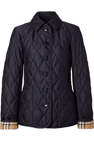 Burberry Jacke mit Rautensteppung