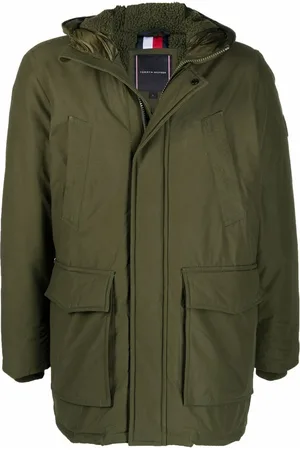 Tommy Hilfiger Rockie Dry Wax Kapuzenparka