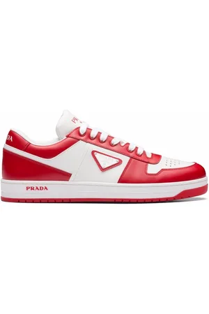 Prada Sneakers mit Logo-Patch