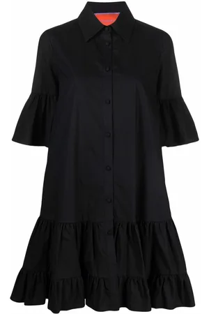 La DoubleJ Kleid mit kurzen Ärmeln