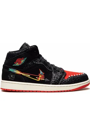 Jordan Air 1 Mid SE Dia De Muertos Sneakers