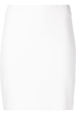 ROSETTA GETTY Midirock mit hohem Bund
