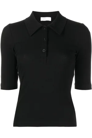ROSETTA GETTY Klassisches Poloshirt