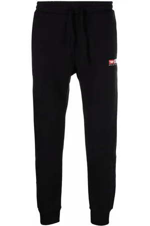 Diesel P-Tary-Div Jogginghose mit Logo-Stickerei