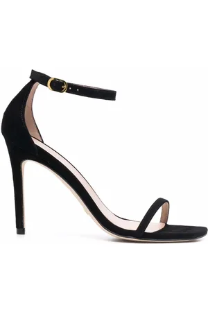 Stuart Weitzman Nudist Curve Sandalen 105mm