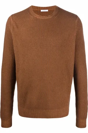 Malo Pullover mit Rundhalsausschnitt