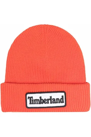 Timberland Rib-knit logo beanie