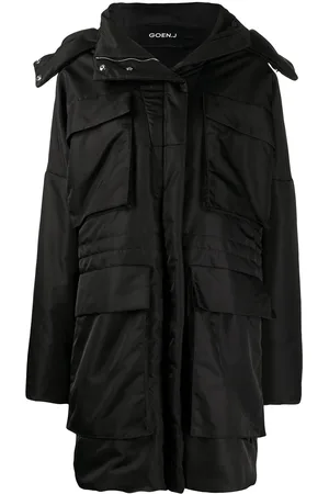 GOEN.J Kapuzenparka mit Taschen