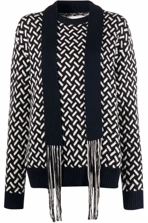 Jil Sander Pullover mit Schaldetail