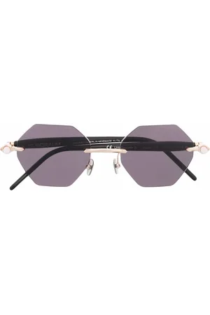 KUBORAUM Sonnenbrillen - Tinted geometric sunglasses