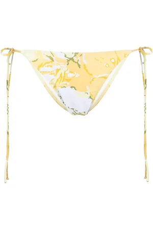 FAITHFULL THE BRAND Bikinihöschen mit Blumen-Print