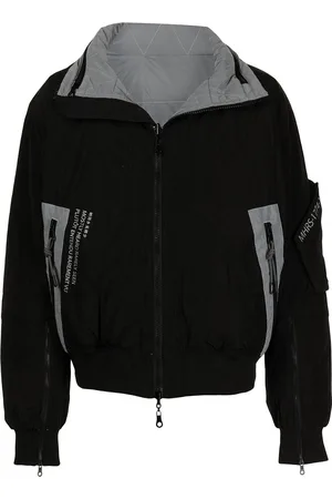 MOSTLY HEARD RARELY SEEN Wendbare Jacke mit Futter