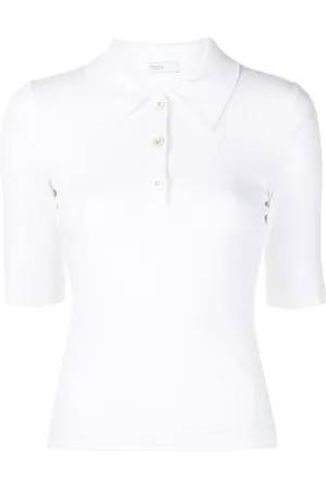 ROSETTA GETTY Klassisches Poloshirt