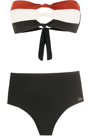 Brigitte Trägerloser Bikini