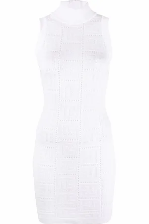 Balmain Kleid mit Muster