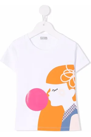 Il gufo T-Shirt mit grafischem Print