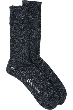 SUICOKE Socken mit Logo-Print