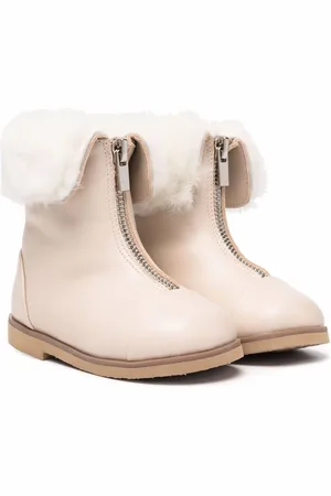 AGE OF INNOCENCE Stiefeletten mit Shearling-Futter