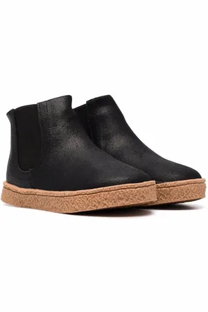 AGE OF INNOCENCE Wildlederstiefel mit Shearling-Futter