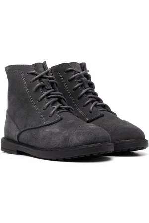 AGE OF INNOCENCE Schnürstiefel aus Wildleder