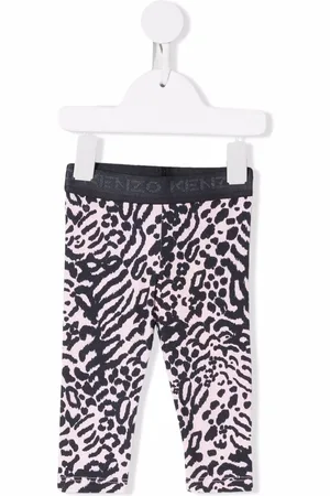 Kenzo Leggings mit Leoparden-Print