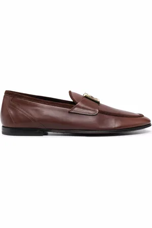 Dolce & Gabbana Loafer mit DG-Schild