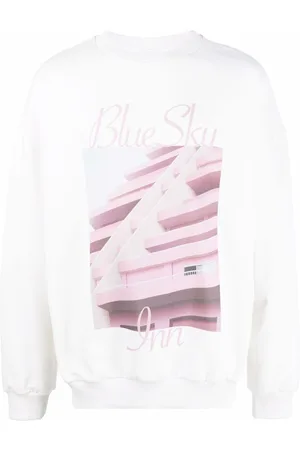 BLUE SKY INN Sweatshirt mit Logo-Print