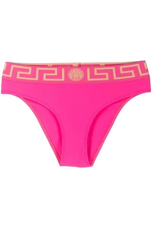 VERSACE Greca Border bikini bottoms