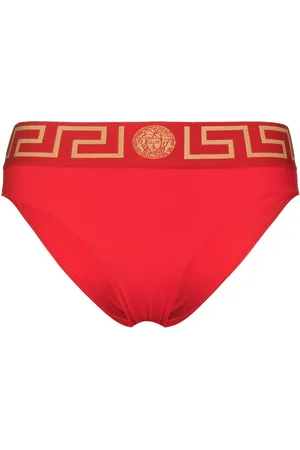 VERSACE Greca Border bikini bottoms